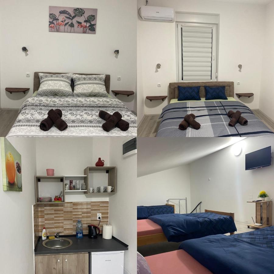 Ferienwohnung Lotus House Zrenjanin Exterior foto